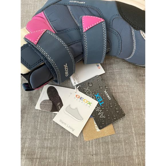 NEW GEOX Amphibiox Waterproof Ankle Boots - Picture 10 of 12